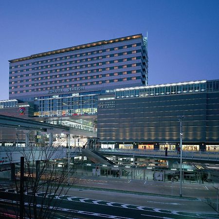 Jr Kyushu Station Hotel Kokura Kitakyuşu Dış mekan fotoğraf