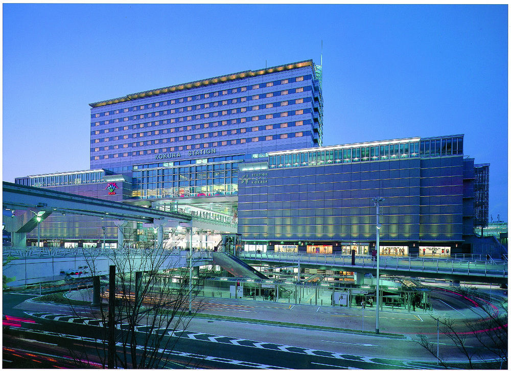 Jr Kyushu Station Hotel Kokura Kitakyuşu Dış mekan fotoğraf